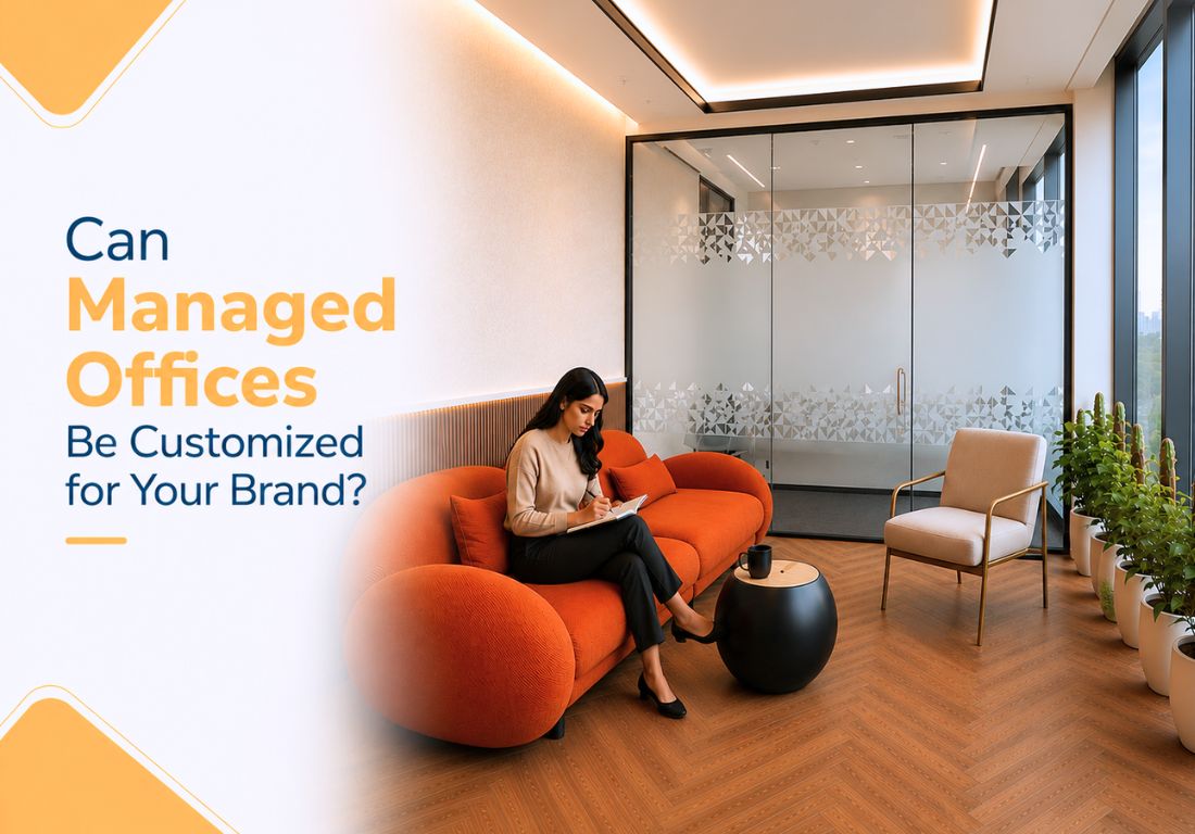 Can Managed Offices Be Customized for Your Brand?