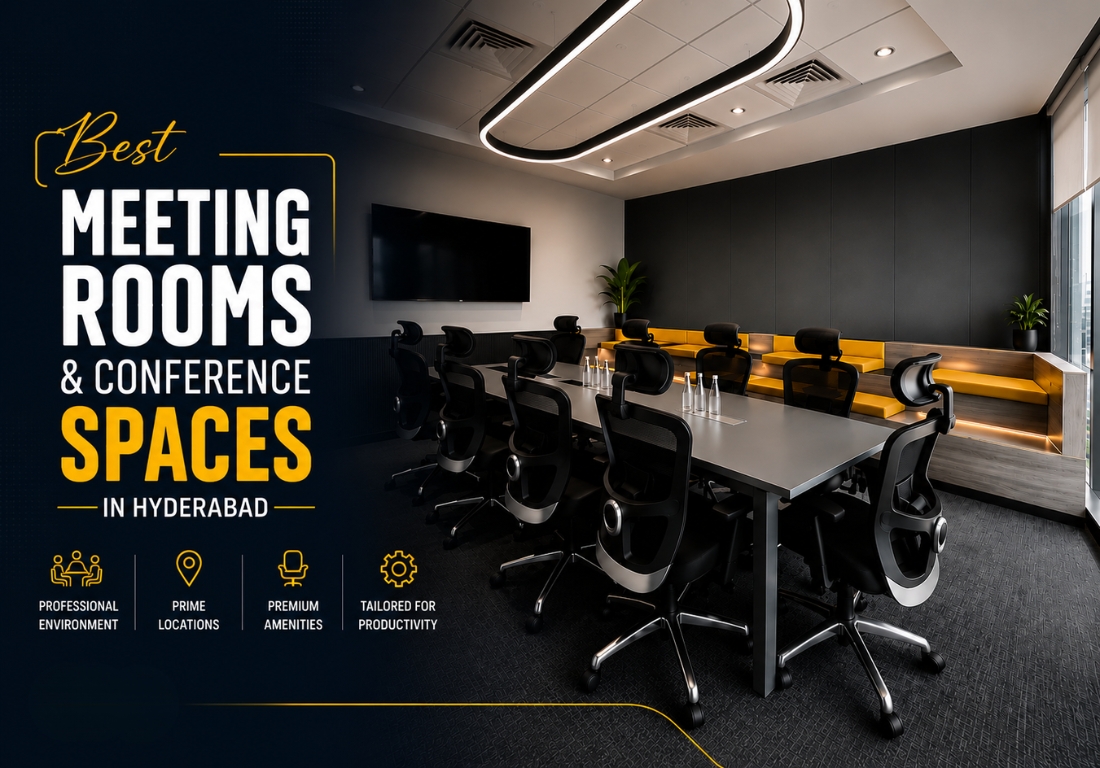 Best Meeting Rooms & Conference Spaces in Hyderabad