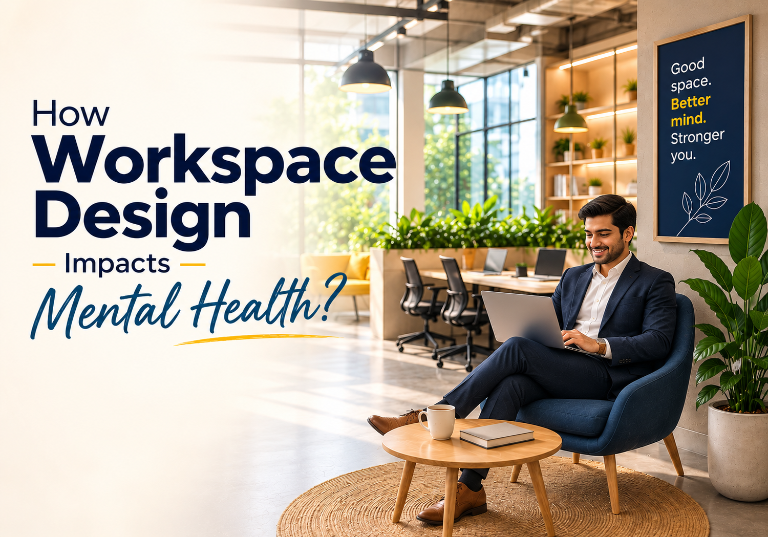 How Workspace Design Impacts Mental Health?